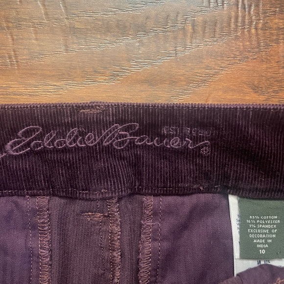Eddie Bauer Rich Purple Pencil Skirt - Picture 2 of 8